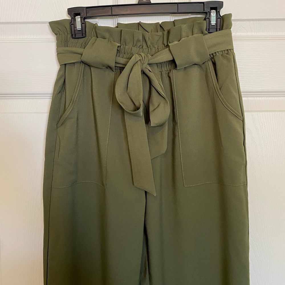 Women’s Paper Bag Pants